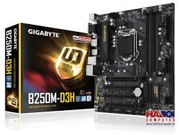 Mạch chính Gigabyte B250M D3H/ 1151